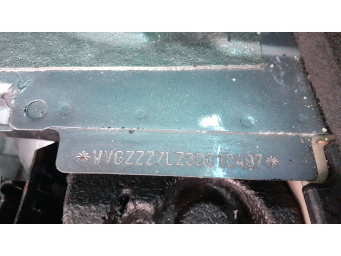 MECANICA TRASERA VOLKSWAGEN TOUAREG 2003