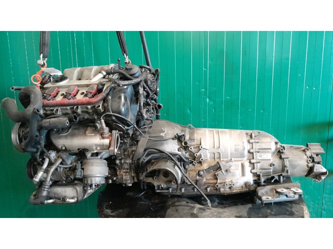 MOTOR CON ACCESORIOS Y CAJA DE CAMBIOS AUDI A6 2004