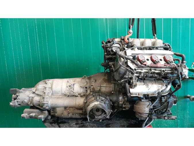 MOTOR CON ACCESORIOS Y CAJA DE CAMBIOS AUDI A6 2004
