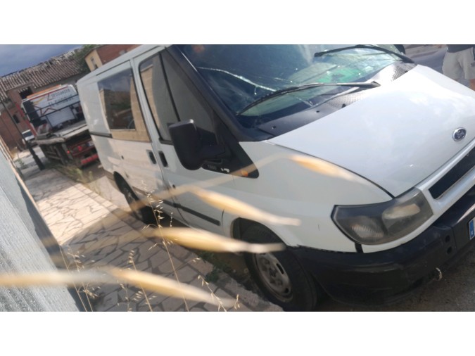 CERRADURA PUERTA TRASERA IZQUIERDA FORD TRANSIT 2002