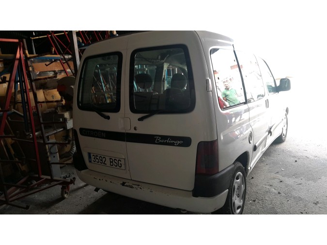 CERRADURA PUERTA TRASERA IZQUIERDA CITROEN BERLINGO 2002