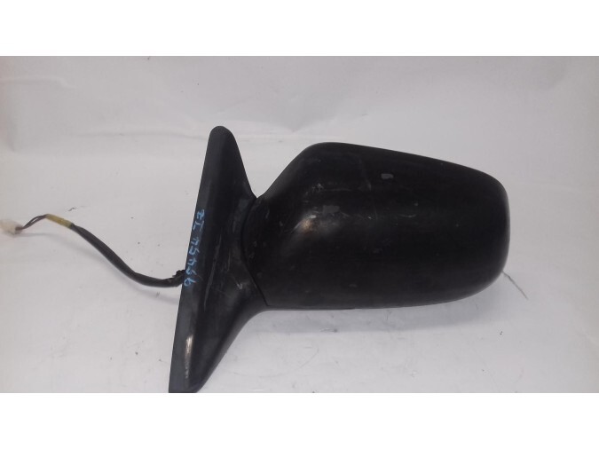 RETROVISOR IZQUIERDO TOYOTA CELICA NEGRO SIN PINTAR 1997
