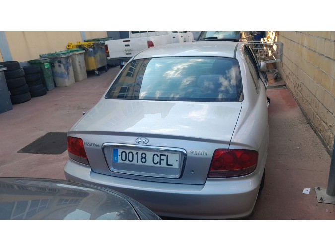 FARO DELANTERO IZQUIERDO HYUNDAI SONATA 2003