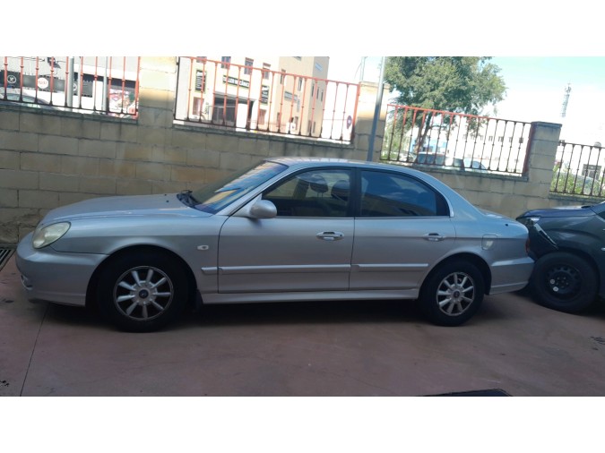 PARAGOLPES TRASERO HYUNDAI SONATA 2003