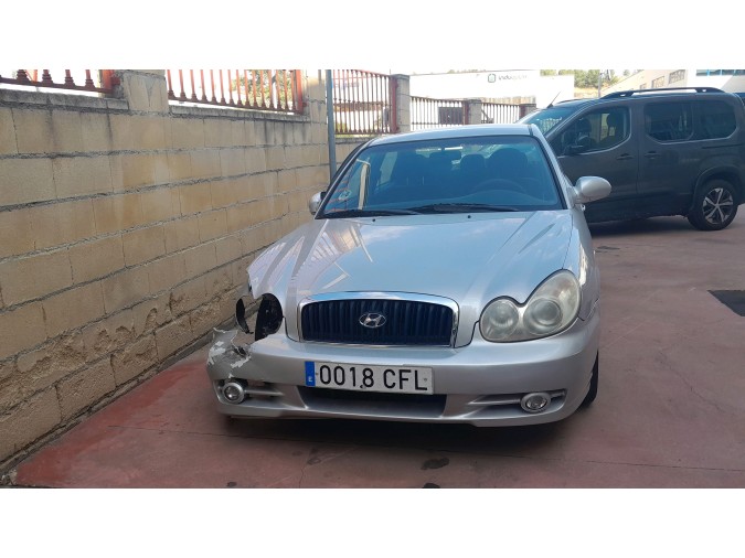 PARAGOLPES TRASERO HYUNDAI SONATA 2003