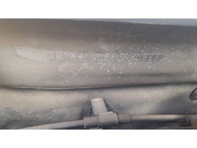 PARAGOLPES TRASERO HYUNDAI SONATA 2003