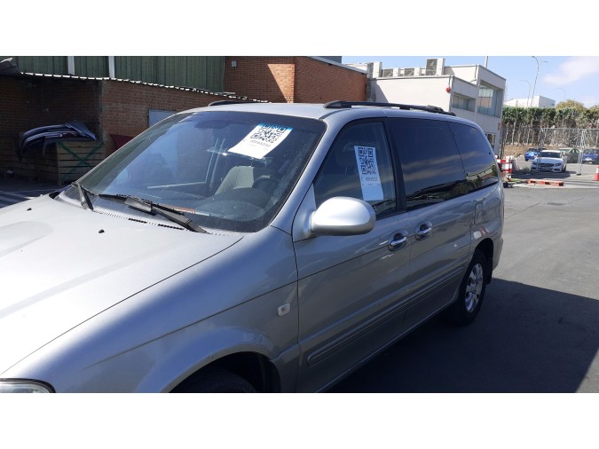 Intercooler KIA CARNIVAL 2004