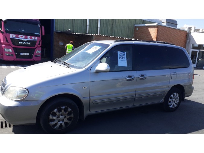 Intercooler KIA CARNIVAL 2004