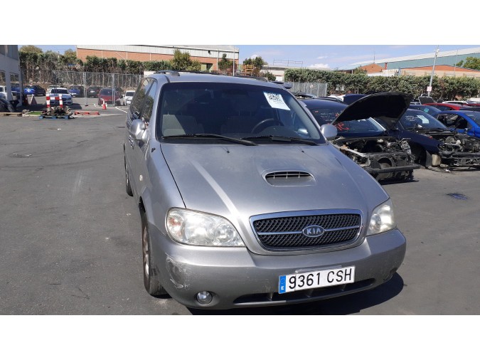 Intercooler KIA CARNIVAL 2004