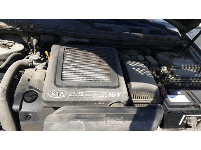 Intercooler KIA CARNIVAL 2004