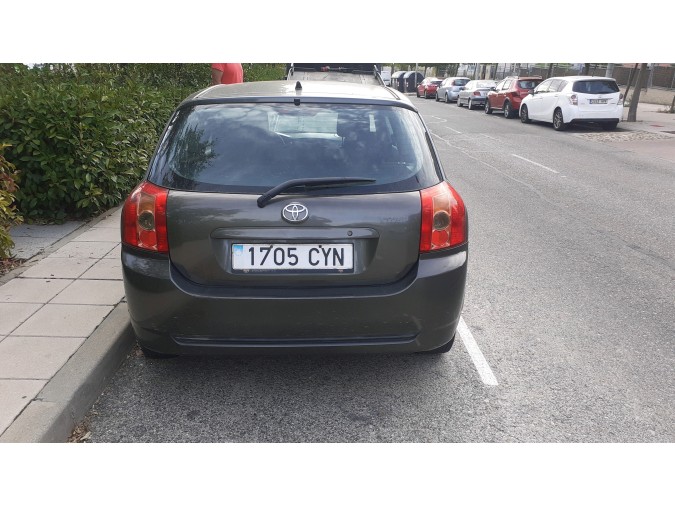 CERRADURA CAPO TOYOTA COROLLA 2004