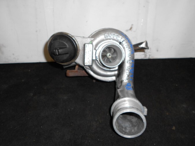 TURBO COMPRESOR RENAULT 1999