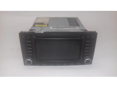 SAT. NAV. UNIT VOLKSWAGEN TOUAREG 2006