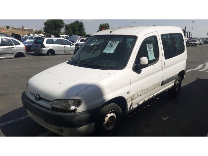 PRETENSOR CINTURÓN DELANTERO DERECHO PEUGEOT PART CBESP.P.LAT.DW8 2001