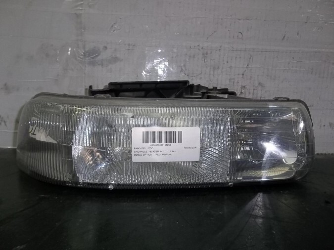 FARO DELANTERO DERECHO CHEVROLET 1998