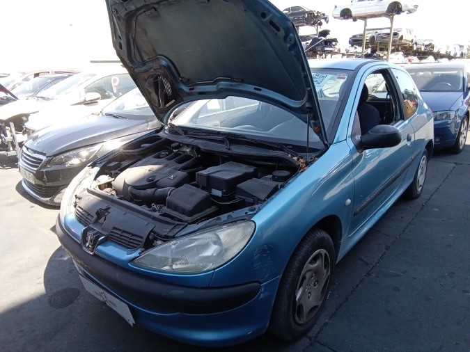 CERRADURA CAPO PEUGEOT 206 2000