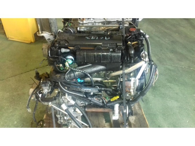 MOTOR SO PEUGEOT 206 2003