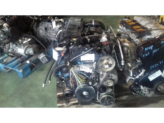 MOTOR SO PEUGEOT 206 2003