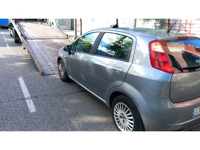 PANEL FRONTAL FIAT PUNTO 2008