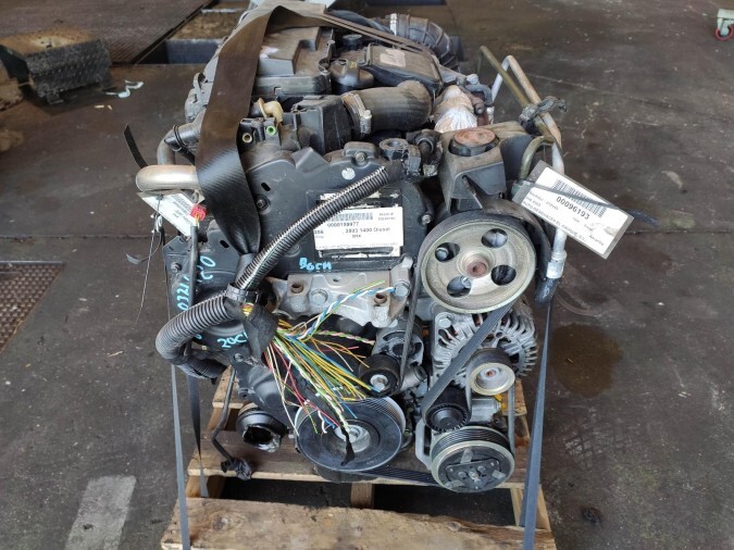 MOTOR SO PEUGEOT 206 2003