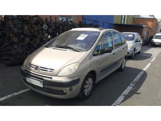 MANDO ELEVALUNAS TRASERO IZQUIERDO CITROEN XSARA PICASSO 2005