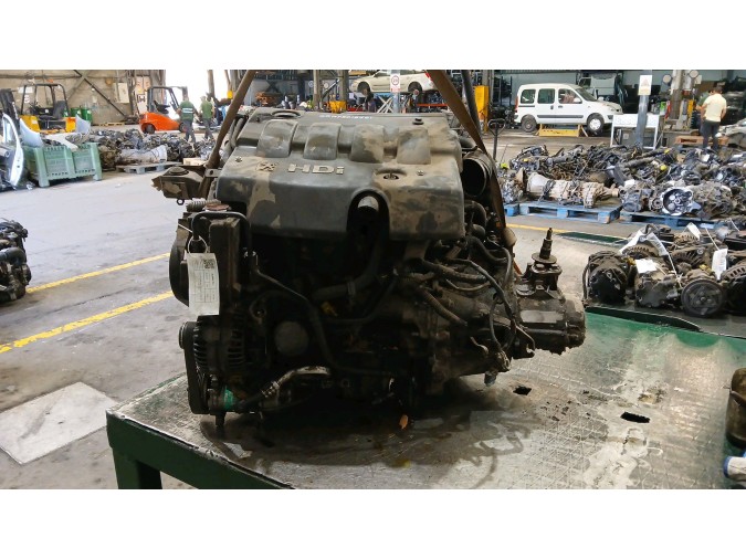 Motor PEUGEOT 206 2004