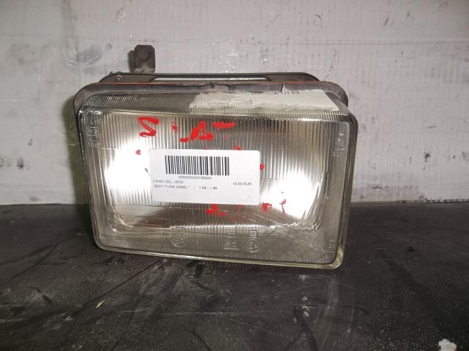 FARO DELANTERO DERECHO SEAT 1984