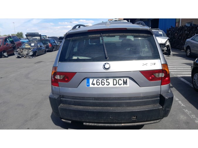 MANDO ELEVALUNAS DELANTERO DERECHO BMW X3 2004