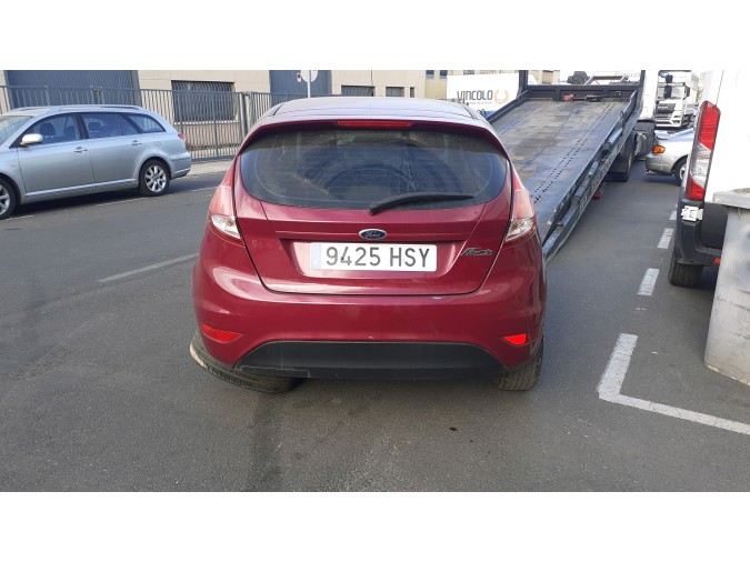 SILENCIOSO POSTERIOR FORD FIESTA 2013