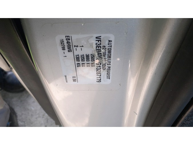 CERRAD.D.AS.CEN.CEN. PEUGEOT 807 2006