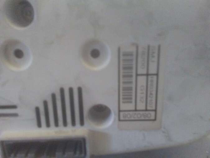 CUADRO INSTRUMENTOS HONDA CIVIC 2008