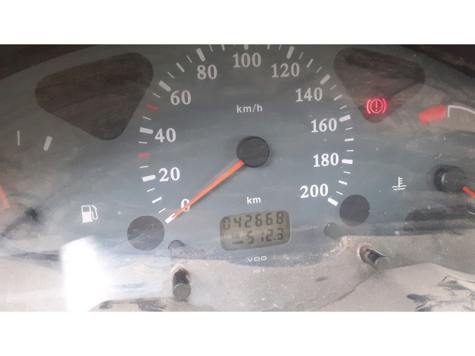 PANEL FRONTAL SO NISSAN MICRA 2002