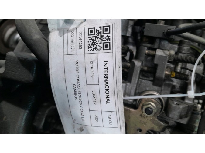 COMPRESOR AIRE ACONDICIONADO CITROEN JUMPER 2001