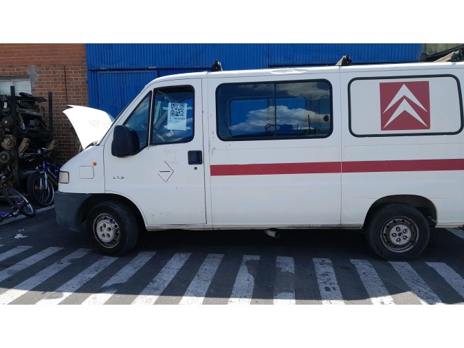 MECANICA TRASERA	 CITROEN JUMPER 2001