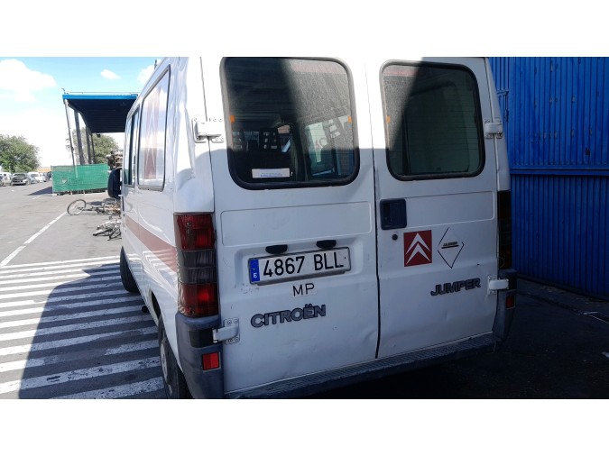 MECANICA TRASERA	 CITROEN JUMPER 2001