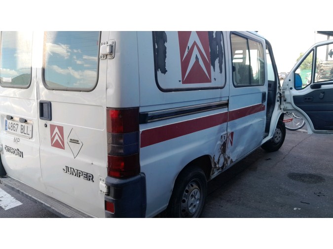 MECANICA TRASERA	 CITROEN JUMPER 2001