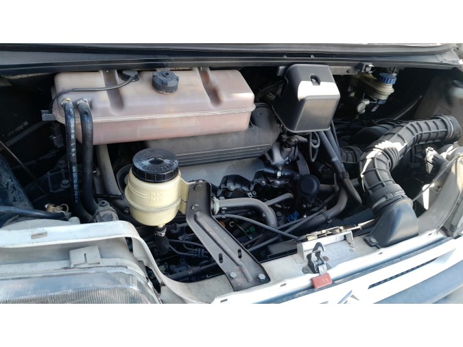 MECANICA TRASERA	 CITROEN JUMPER 2001