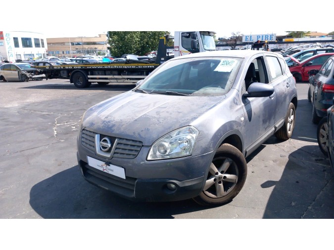 MECANICA TRASERA NISSAN QASHQAI 2008