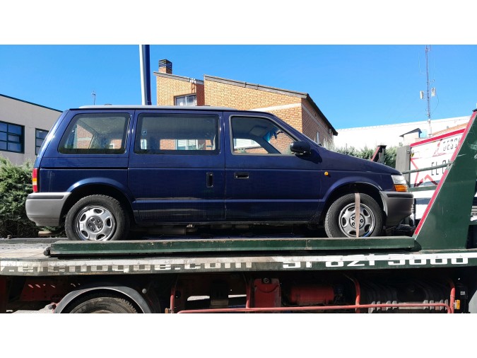 MECANICA TRASERA CHRYSLER VOYAGER I 1993