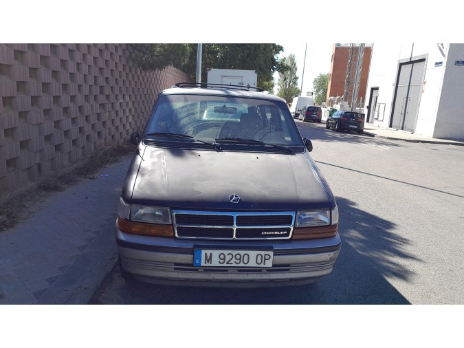 MECANICA TRASERA CHRYSLER VOYAGER I 1993