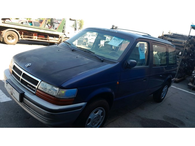 MECANICA TRASERA	 CHRYSLER VOYAGER I 1993