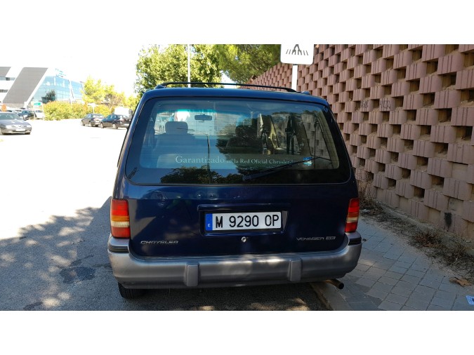 MECANICA TRASERA	 CHRYSLER VOYAGER I 1993