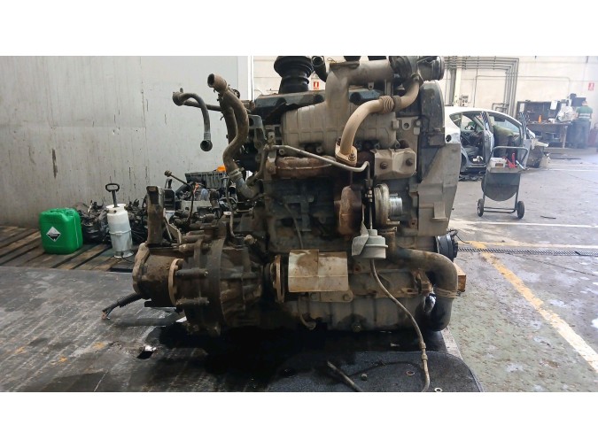 MOTOR ARRANQUE VOLKSWAGEN POLO 2004