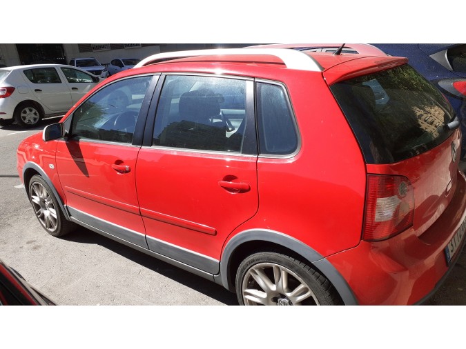 ELEVALUNAS TRASERO IZQUIERDO VOLKSWAGEN POLO 2004