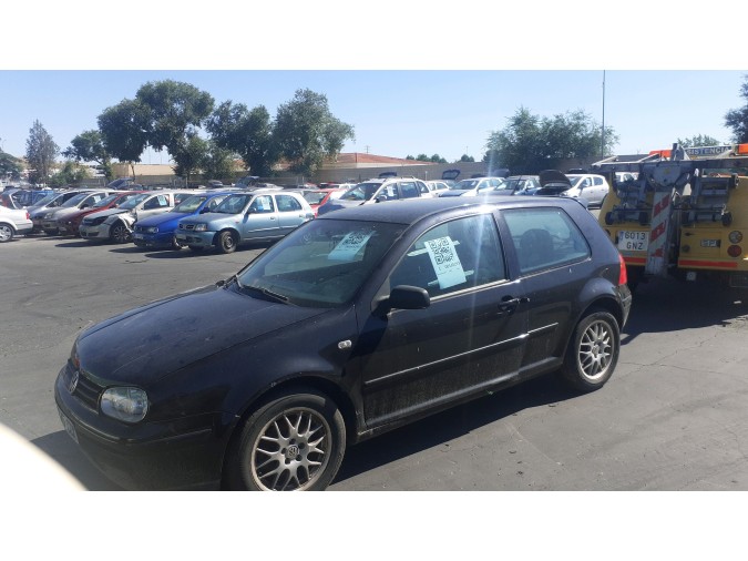 Intercooler VOLKSWAGEN GOLF 2002