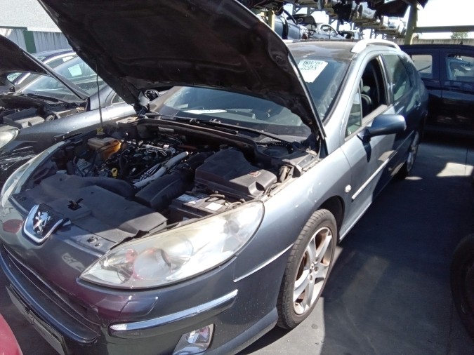 Intercooler PEUGEOT 407 2008