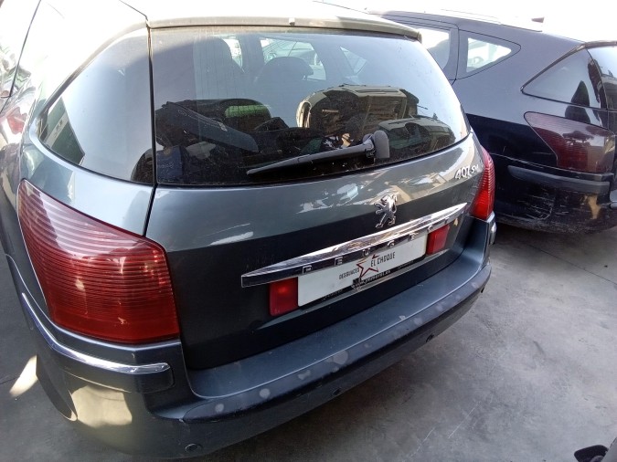 Intercooler PEUGEOT 407 2008