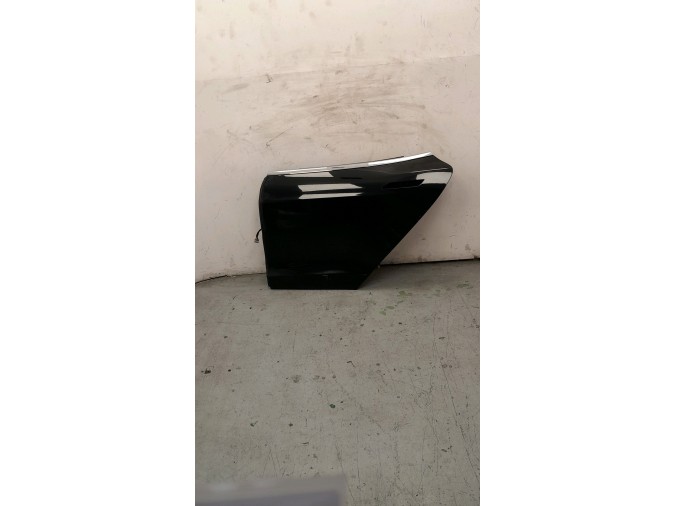 PUERTA TRASERA IZQUIERDA TESLA MODEL S NEGRA 2016