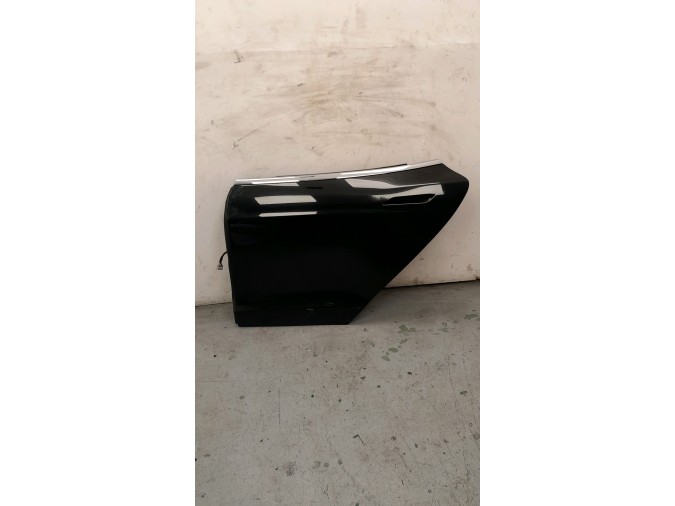 PUERTA TRASERA IZQUIERDA TESLA MODEL S NEGRA 2016
