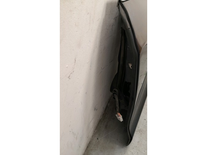 PUERTA TRASERA IZQUIERDA TESLA MODEL S NEGRA 2016